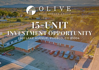 Plus de détails pour 2801 Lake Ave, Pueblo, CO - Services hôteliers à vendre