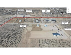 2277 Ocotillo Dr, Pecos, TX - Aérien  Vue de la carte