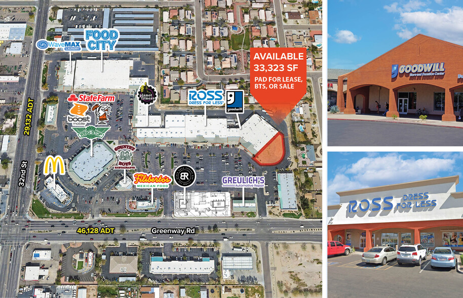 3340 E Greenway Rd, Phoenix, AZ for lease - Building Photo - Image 1 of 3