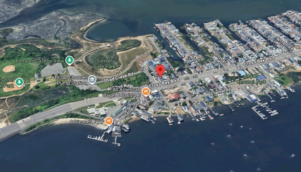 1911 Cross Bay Blvd, Broad Channel, NY à vendre - Aérien - Image 3 de 10