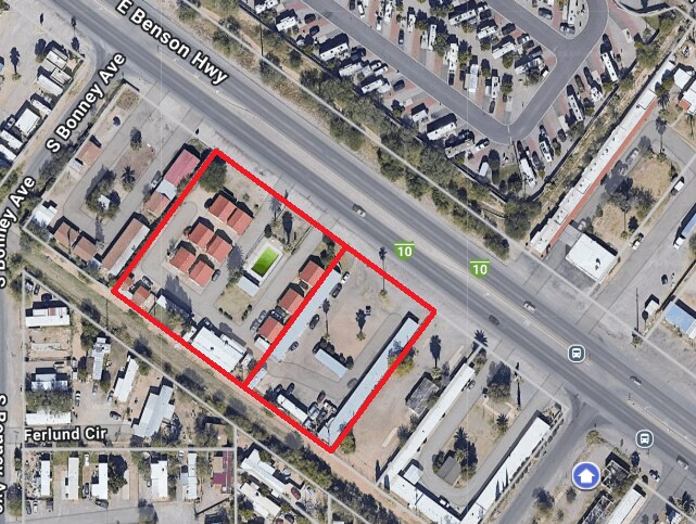 3242 E Benson Hwy, Tucson, AZ à vendre - Aérien - Image 3 de 29
