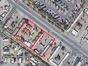 3242 E Benson Hwy, Tucson, AZ - AERIAL map view