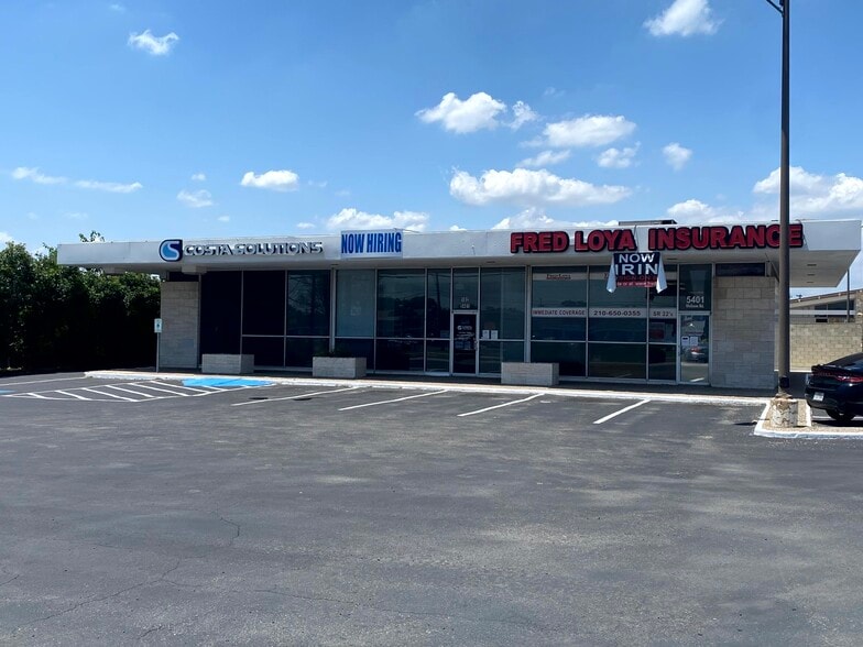 5401 Walzem Rd, San Antonio, TX for lease - Building Photo - Image 3 of 7