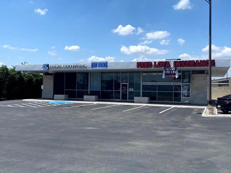 5401 Walzem Rd, San Antonio, TX à louer - Photo du bâtiment - Image 3 de 7