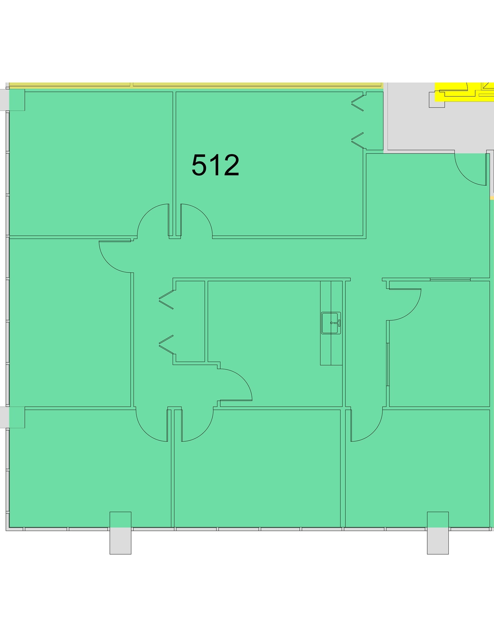 19321 US Hwy 19 N, Clearwater, FL à louer Plan de site- Image 1 de 5