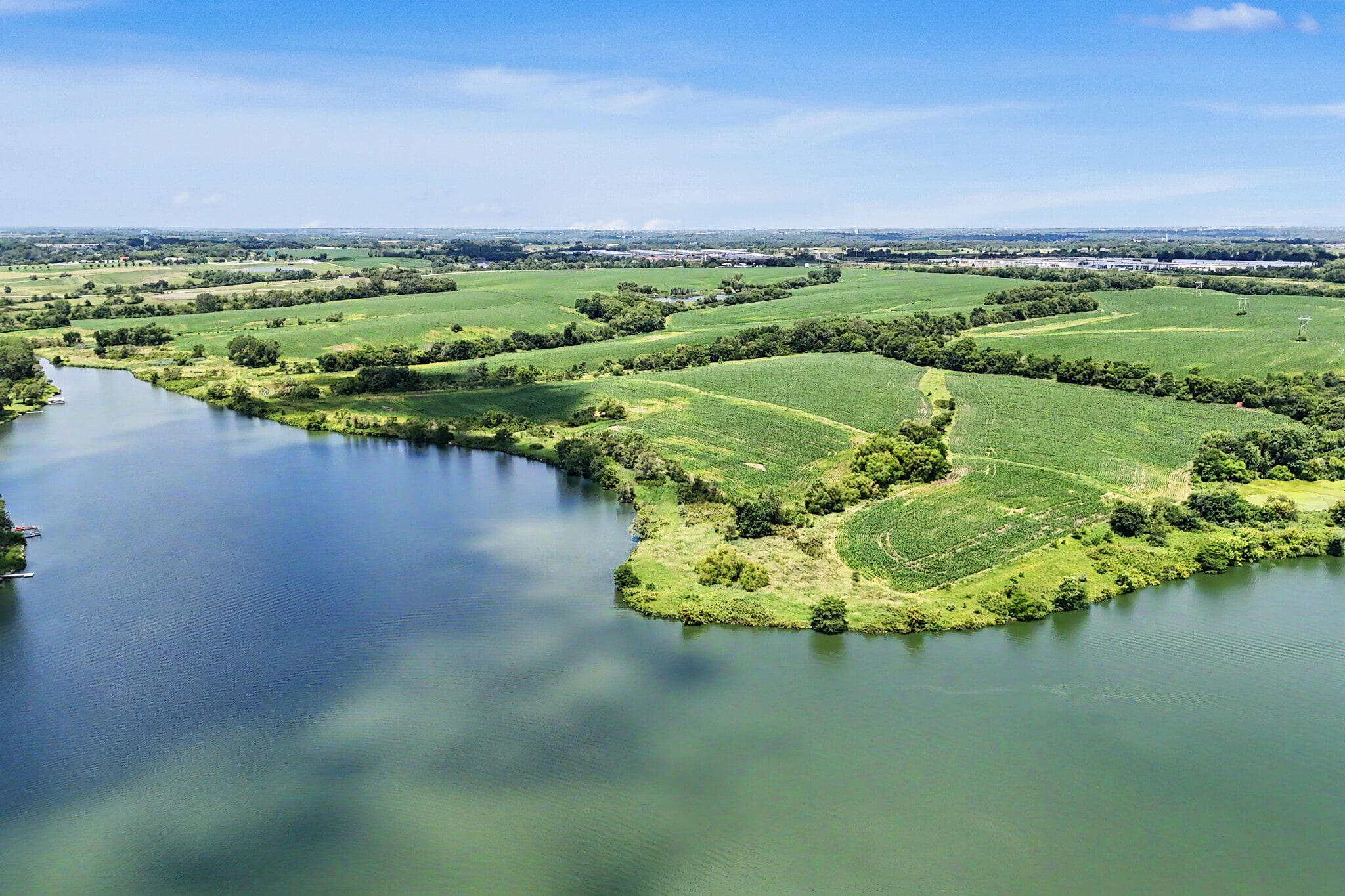 North Shore, Norwalk, IA for sale Aerial- Image 1 of 10