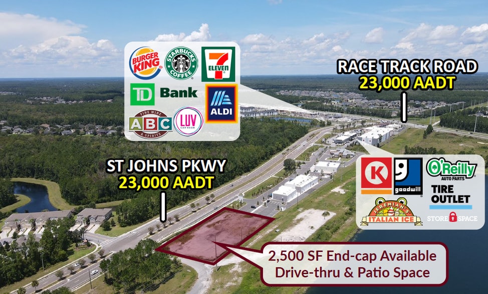 1475 St Johns Pkwy, St Johns, FL for lease - Building Photo - Image 2 of 5