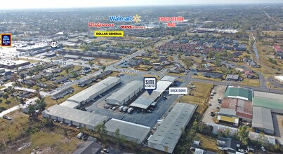 555-559 N 13th St, Rogers, AR - AERIAL  map view