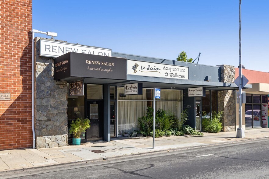 153 E 5th Ave, San Mateo, CA à louer - Photo du bâtiment - Image 1 de 19