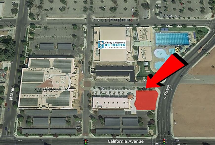 1000 California Ave, Bakersfield, CA for lease - Building Photo - Image 3 of 3