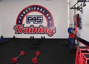 F45 Training Weightlifting Area View 1