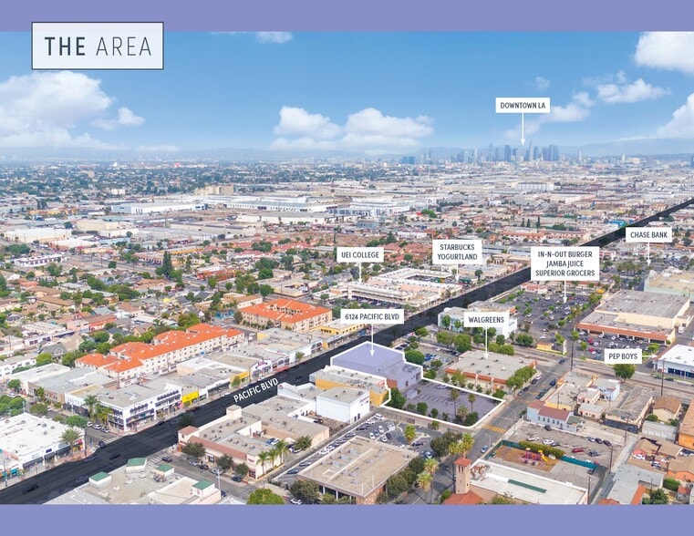 6122-6130 Pacific Blvd, Huntington Park, CA for sale - Building Photo - Image 3 of 13