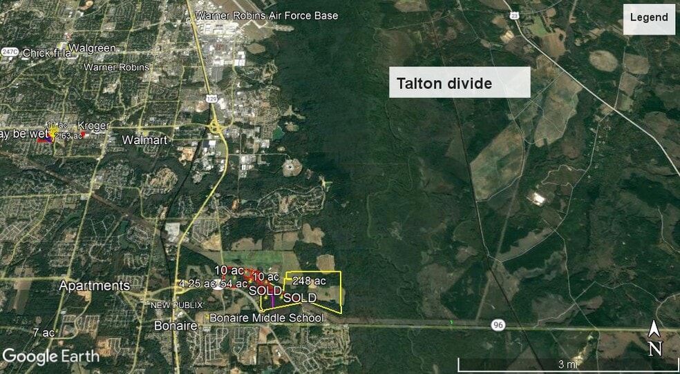 Old Hawkinsville Rd, Bonaire, GA for sale - Building Photo - Image 2 of 2