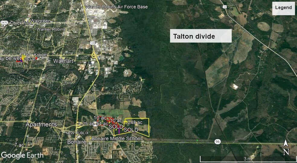 Old Hawkinsville Rd, Bonaire, GA à vendre - Photo du bâtiment - Image 2 de 2