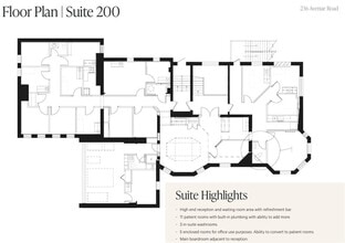 236 Avenue Rd, Toronto, ON for lease Floor Plan- Image 1 of 1