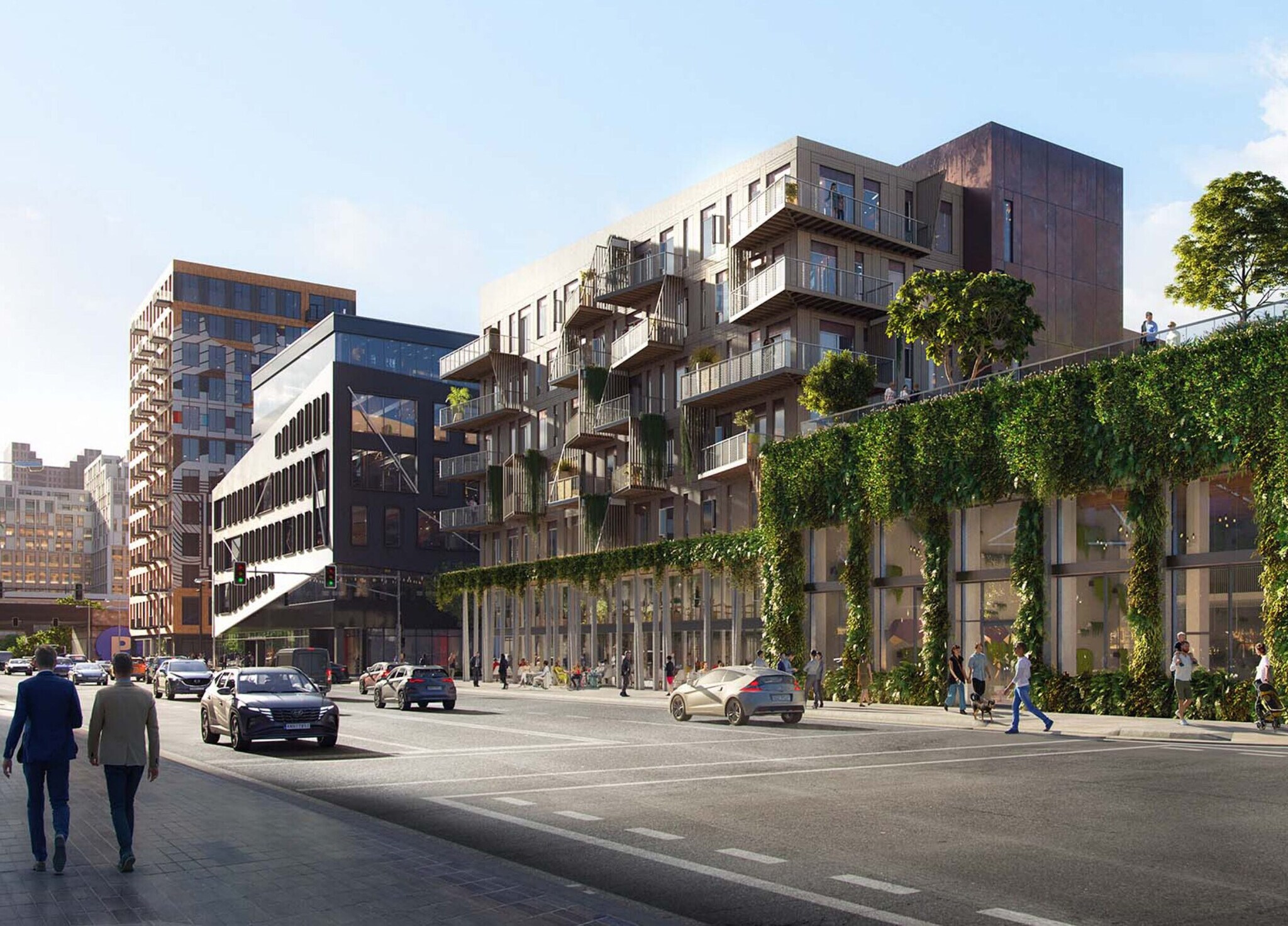 501 W Broad St, Columbus, OH à louer Photo du bâtiment- Image 1 de 5