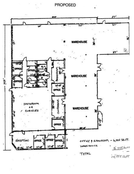 130 Oak Park Dr, Mooresville, NC for lease - Floor Plan - Image 2 of 9