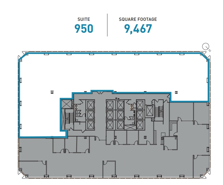 1111 3rd Ave, Seattle, WA for lease Floor Plan- Image 1 of 1