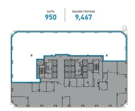 1111 3rd Ave, Seattle, WA for lease Floor Plan- Image 1 of 1