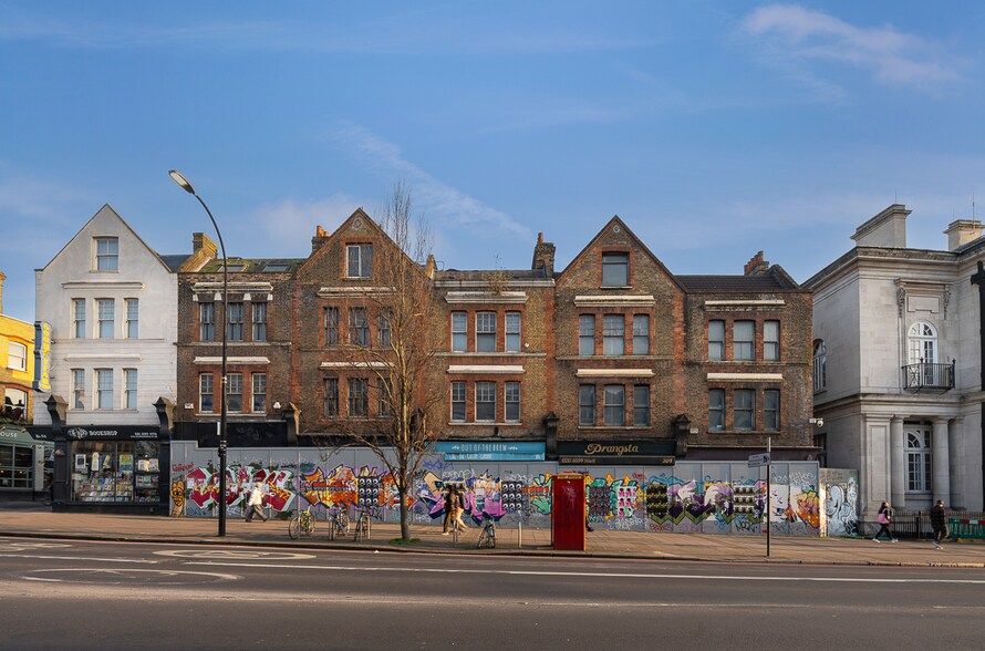 302-314 New Cross Road, SE14 portefeuille de 5 propriétés à vendre sur LoopNet.ca - Photo du bâtiment - Image 3 de 5