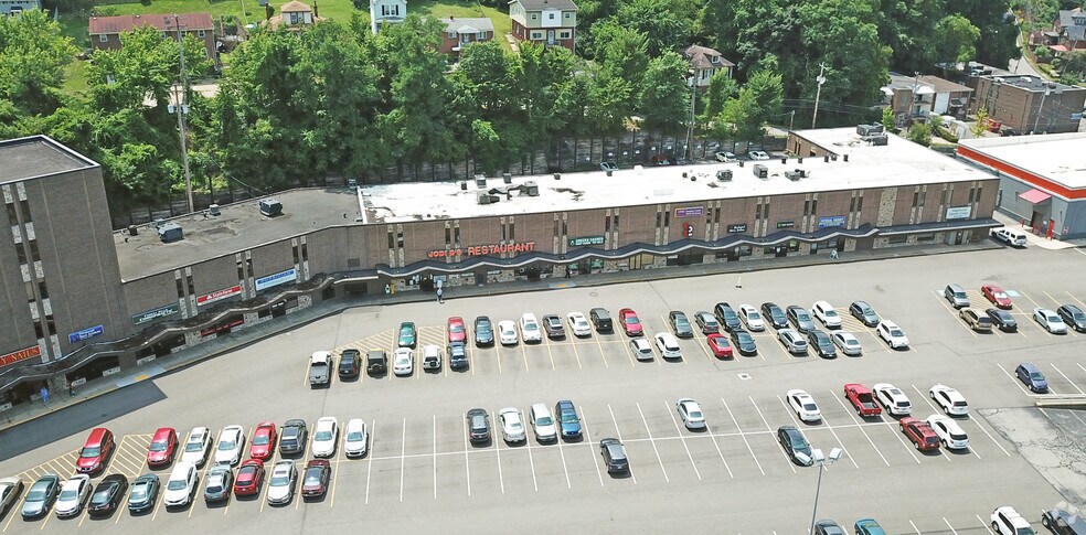 21 Yost Blvd, Pittsburgh, PA à vendre - Aérien - Image 3 de 4