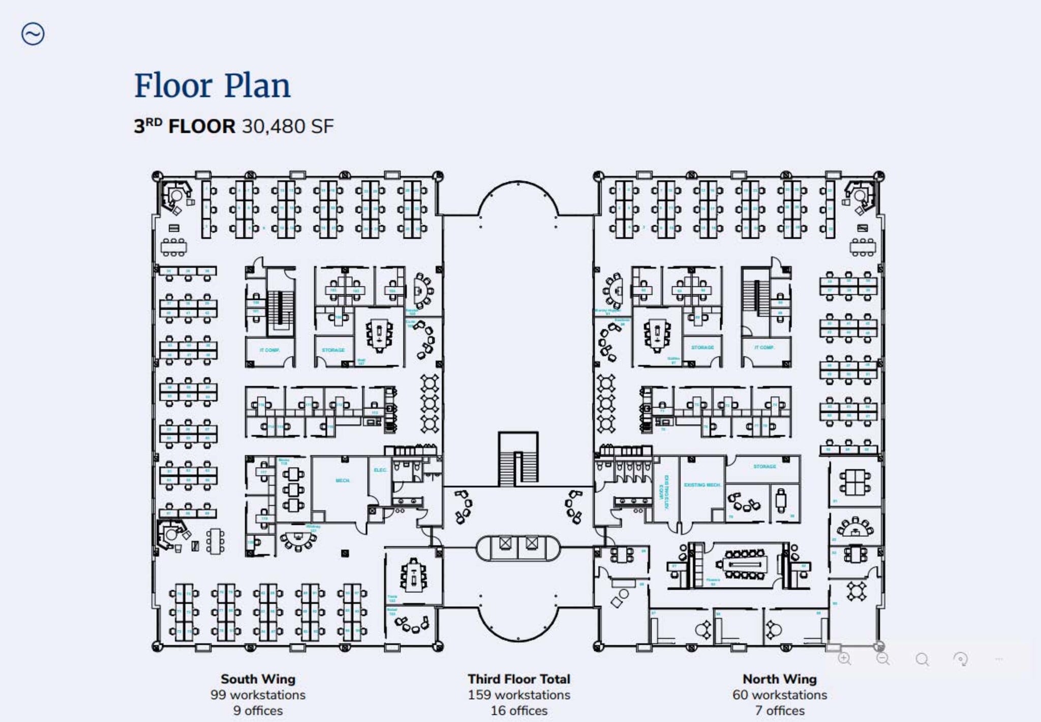 1000 Business Center Dr, Lake Mary, FL à louer Plan de site- Image 1 de 1