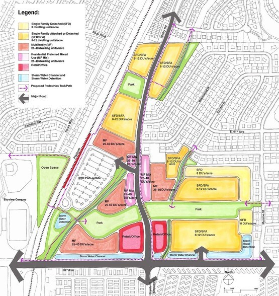Welby Rd, Thornton, CO à vendre - Plan de site - Image 3 de 3