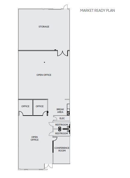 1257 Tasman Dr, Sunnyvale, CA à louer Plan d  tage- Image 1 de 1