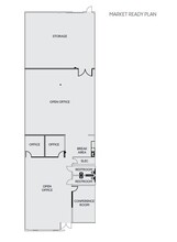 1257 Tasman Dr, Sunnyvale, CA à louer Plan d  tage- Image 1 de 1