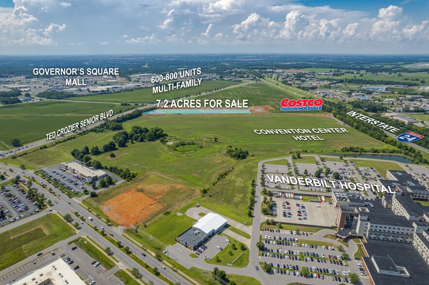 Athletic Blvd. Blvd, Clarksville, TN à vendre - Aérien - Image 2 de 12