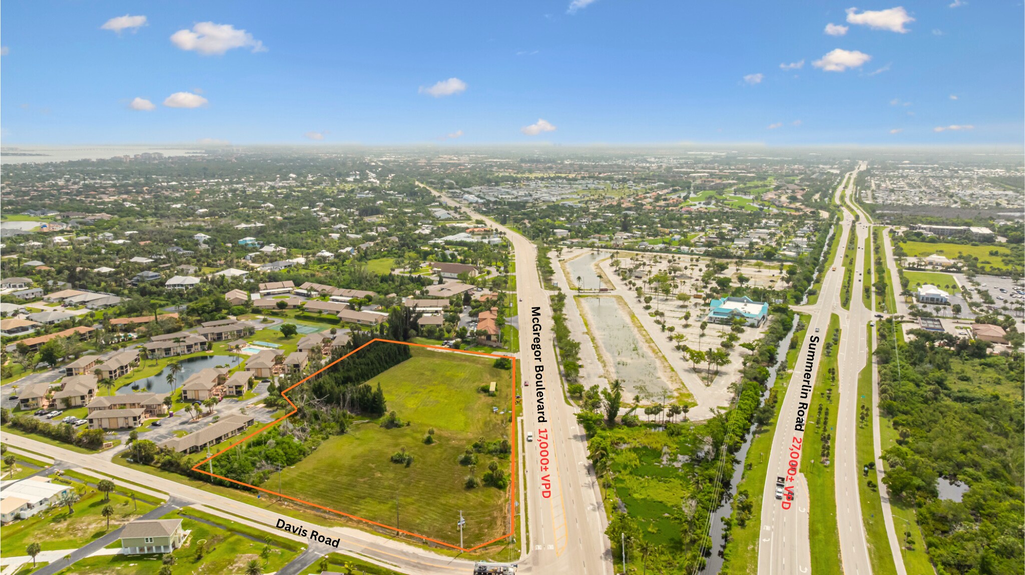 16984-16998 McGregor Blvd, Fort Myers, FL à vendre Photo principale- Image 1 de 10