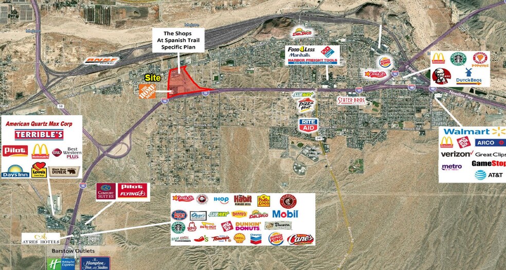Santa Catalina Ave, Barstow, CA à vendre - Photo du bâtiment - Image 2 de 2