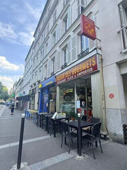 Retail in Paris for lease - Building Photo - Image 2 of 3