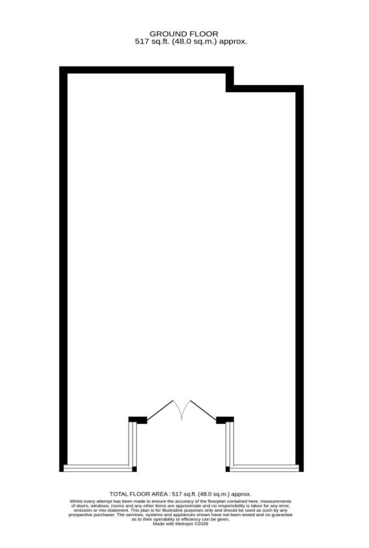 152 Fleet Rd, Fleet for lease Floor Plan- Image 1 of 1