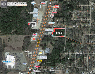 Plus de détails pour Atlanta - Hwy. 59 & W. Miller St., Atlanta, TX - Terrain à vendre