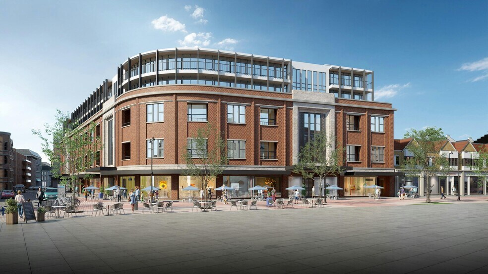 44-66 Palmerston Rd, Southsea à louer - Photo du bâtiment - Image 3 de 4