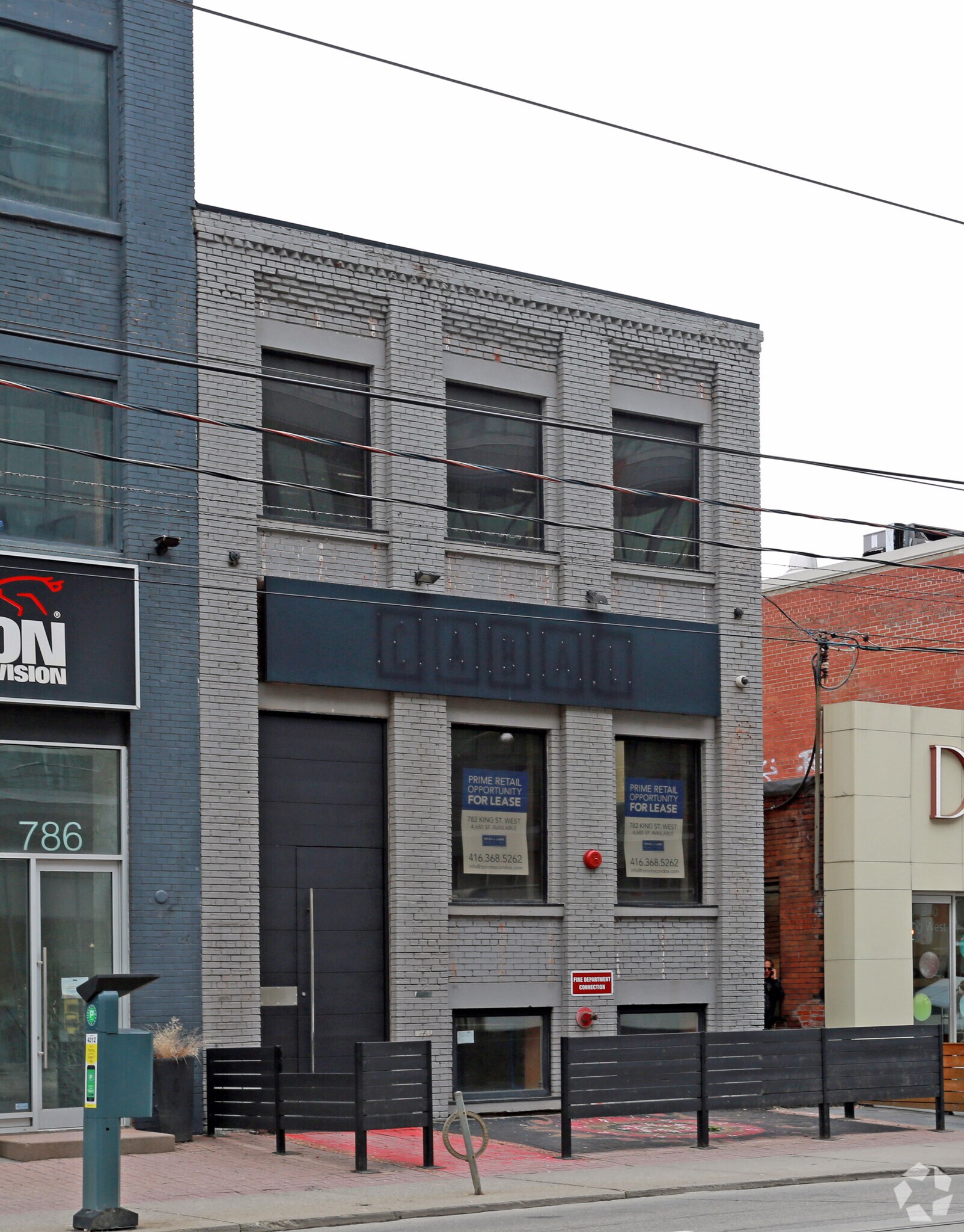 782 King St W, Toronto, ON à vendre Photo principale- Image 1 de 1