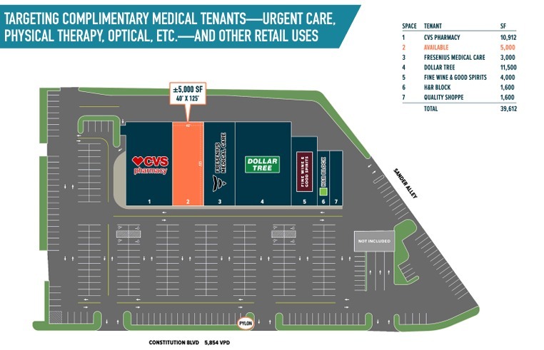 45 Constitution Blvd, Kutztown, PA for lease - Site Plan - Image 2 of 31