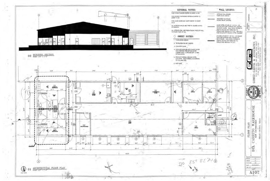 9815 E Loop 1604 S, San Antonio, TX for sale - Floor Plan - Image 2 of 3