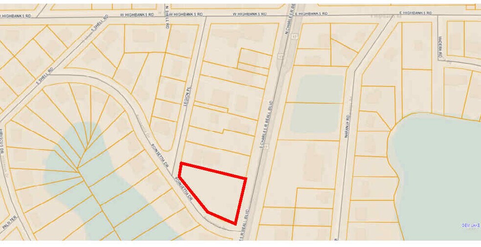 34 Charles Richard Beall Blvd, Debary, FL à vendre - Plan cadastral - Image 2 de 3