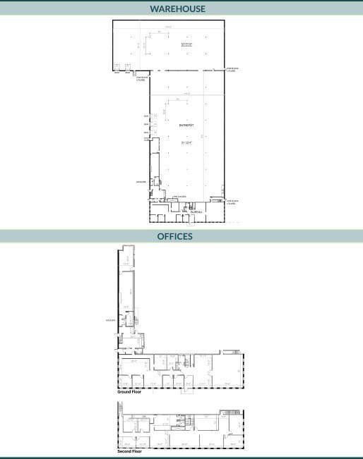 6445 Ch de la Côte-de-Liesse, Montréal, QC for lease Floor Plan- Image 1 of 1