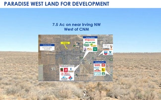 More details for Paradise W, Los Ranchos De Abq, NM - Land for Sale