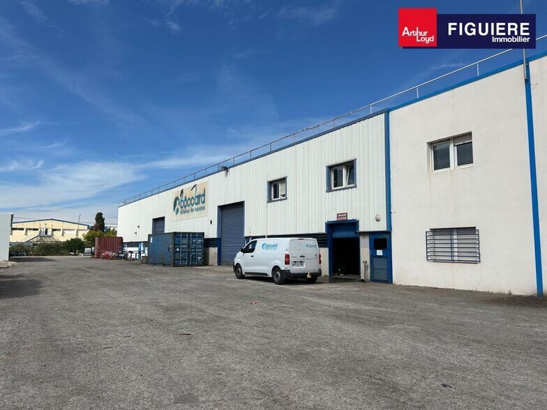 Zone Industrielle La Feuillane, Fos-sur-Mer for sale - Building Photo - Image 3 of 8