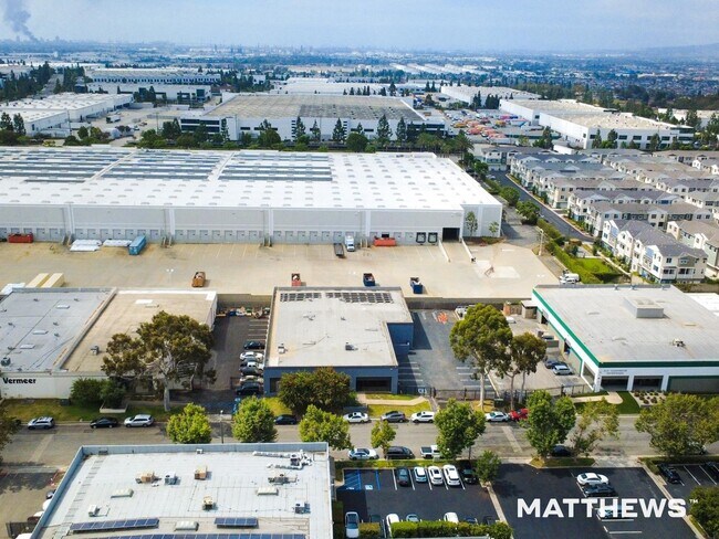 Plus de détails pour 1512 Kona Dr, Compton, CA - Industriel à louer
