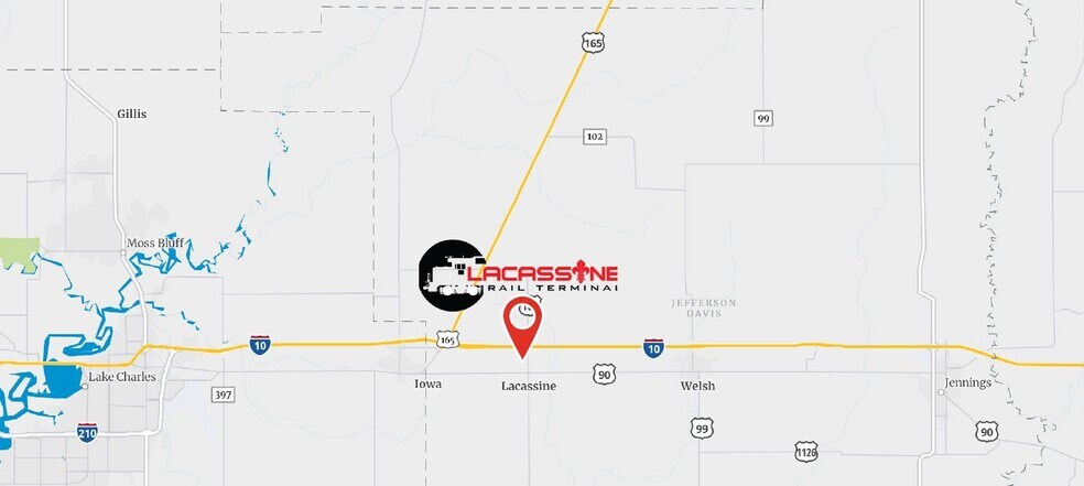 Lacassine Cotton Dr, Iowa, LA à louer - Photo du bâtiment - Image 3 de 5