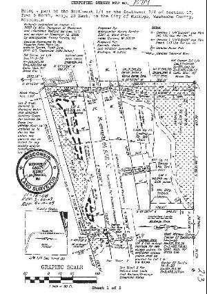 S83W20401 Janesville Rd, Muskego, WI à vendre - Plan cadastral - Image 2 de 2