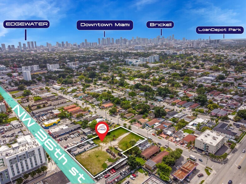 2140 NW 36th St, Miami, FL à vendre - Aérien - Image 2 de 20