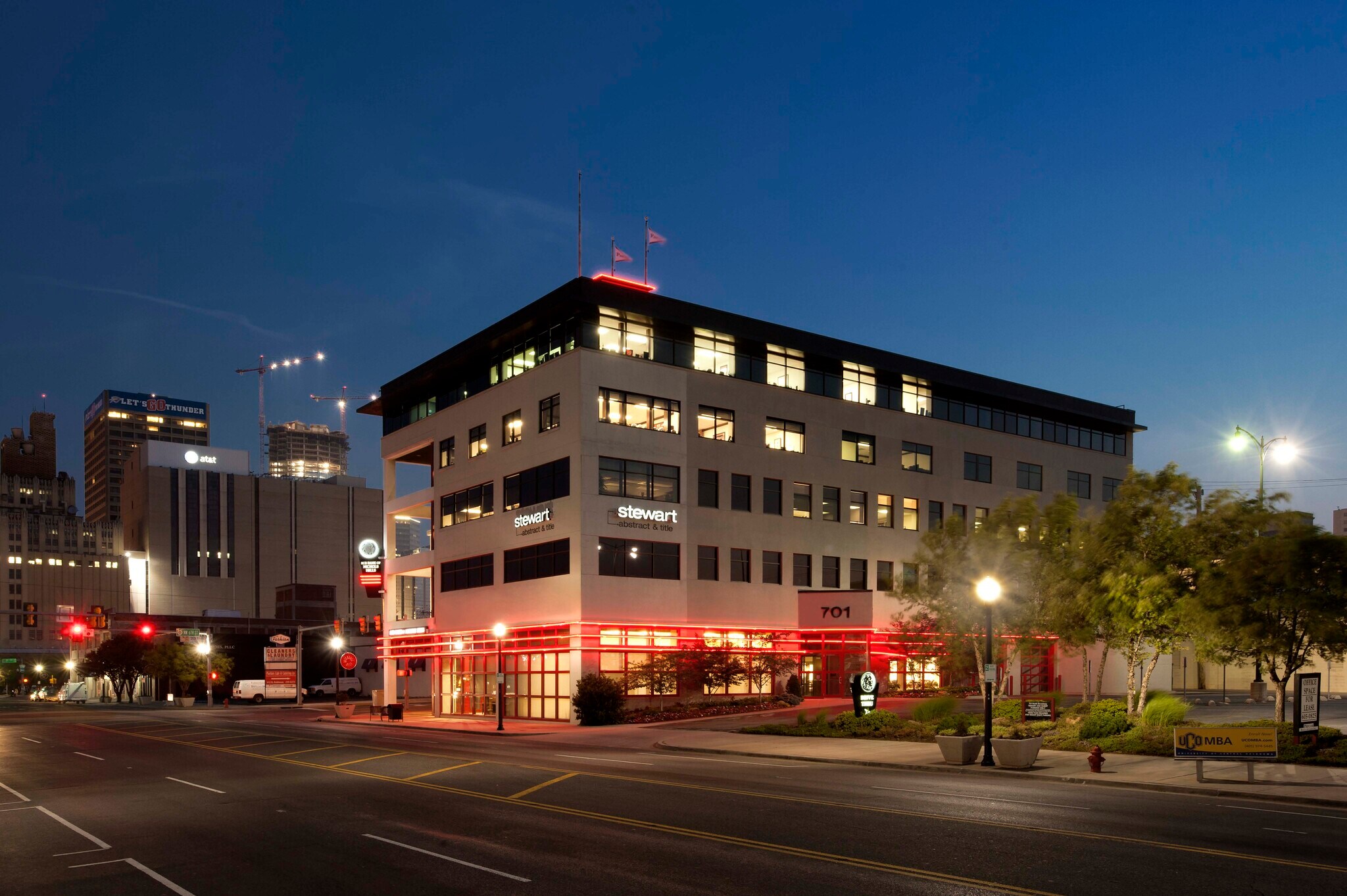 701 N Broadway Ave, Oklahoma City, OK for lease Building Photo- Image 1 of 13
