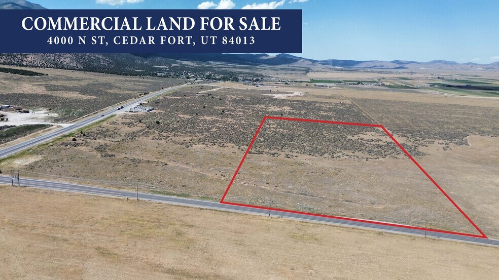 4000 N St Hwy 73, Cedar Fort, UT à vendre - Aérien - Image 2 de 5
