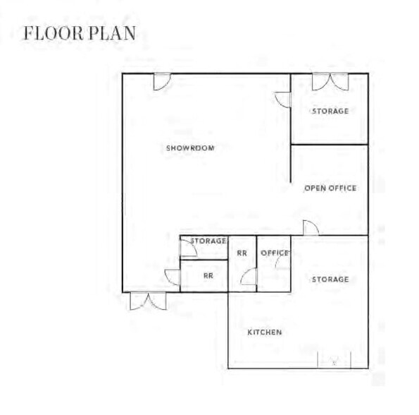 11 E Jones Ave, Phoenix, AZ à vendre - Plan d’étage - Image 3 de 22